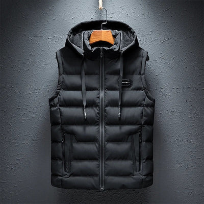 Antoine | Stylish Bodywarmer with Hood