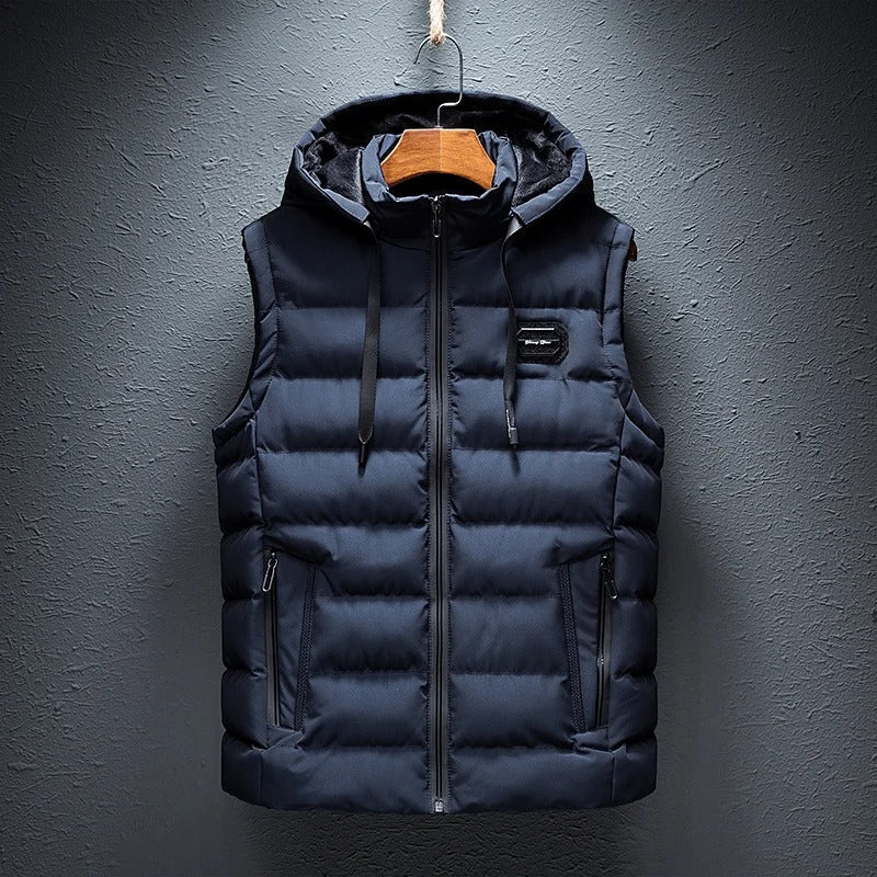 Antoine | Stylish Bodywarmer with Hood