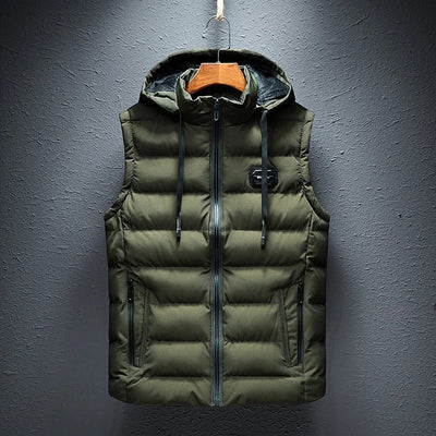 Antoine | Stylish Bodywarmer with Hood