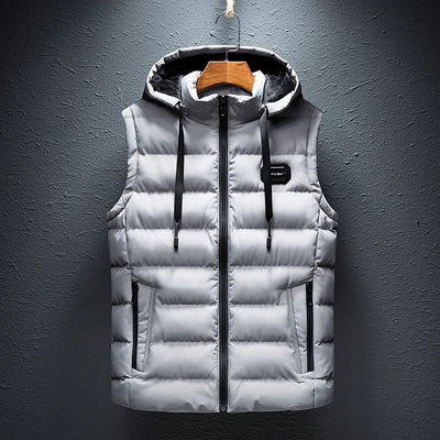 Antoine | Stylish Bodywarmer with Hood