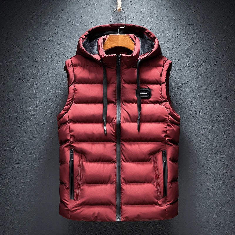 Antoine | Stylish Bodywarmer with Hood