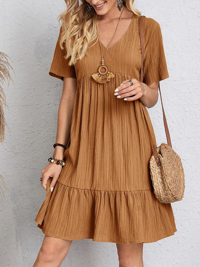 Emily™ | Elegant Dress with Tummy Coverage