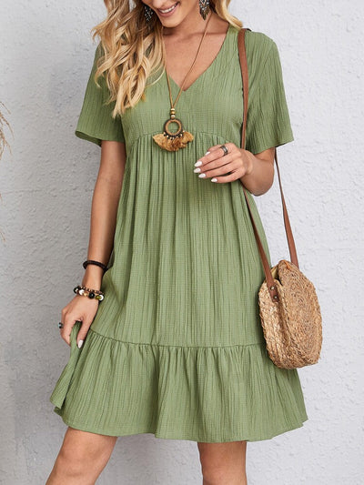 Emily™ | Elegant Dress with Tummy Coverage