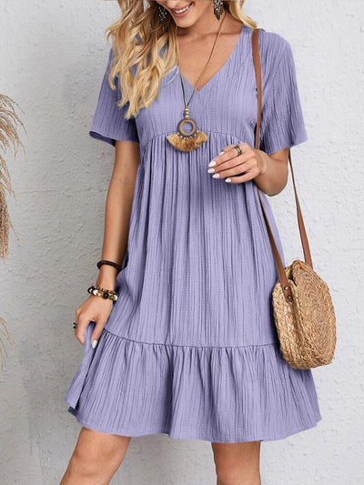 Emily™ | Elegant Dress with Tummy Coverage