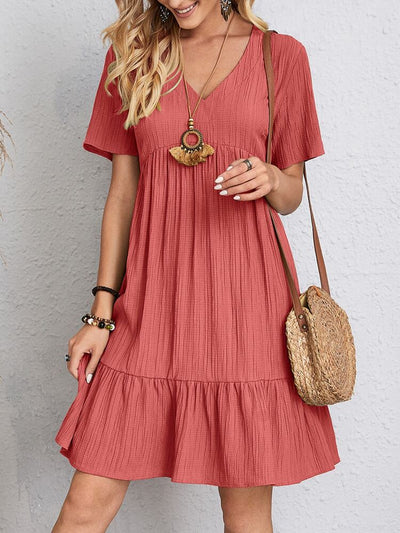Emily™ | Elegant Dress with Tummy Coverage