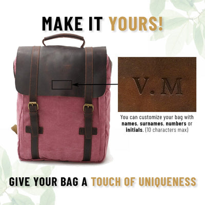 Vintage Book Bag | HALLSTAT