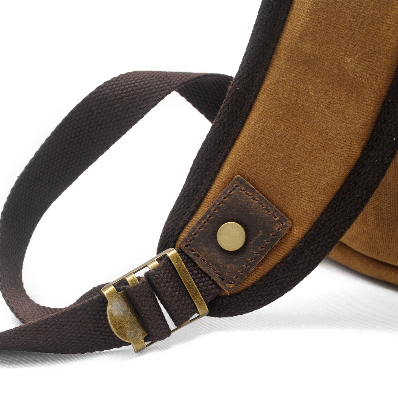Waxed Canvas Rucksack | COPENHAGEN