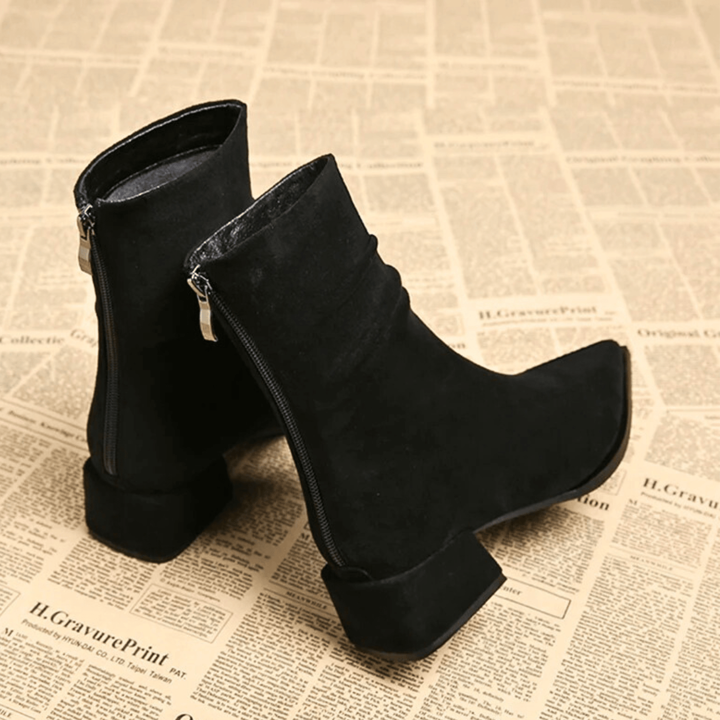 Astoria™ | Stylish Leather Boots