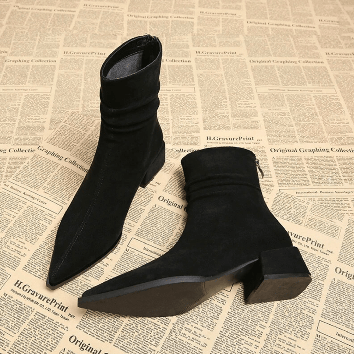 Astoria™ | Stylish Leather Boots