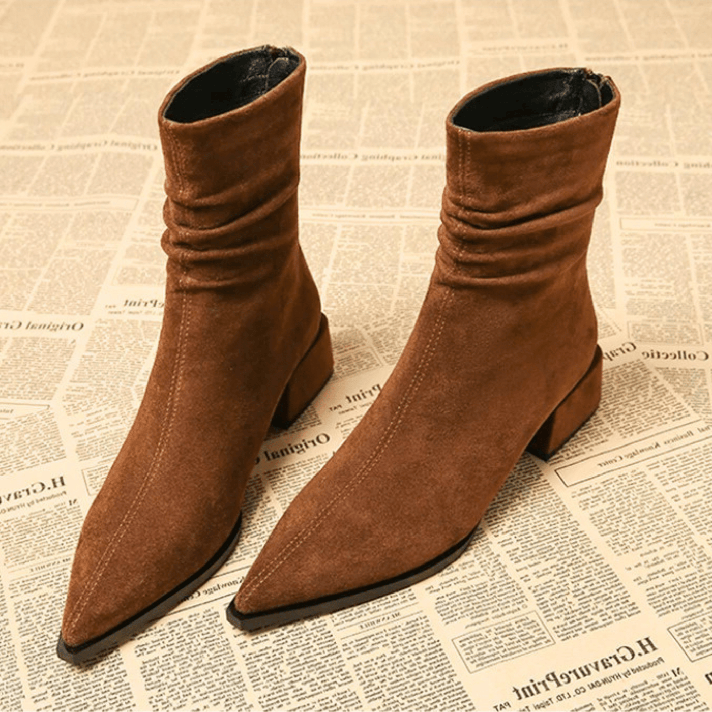 Astoria™ | Stylish Leather Boots