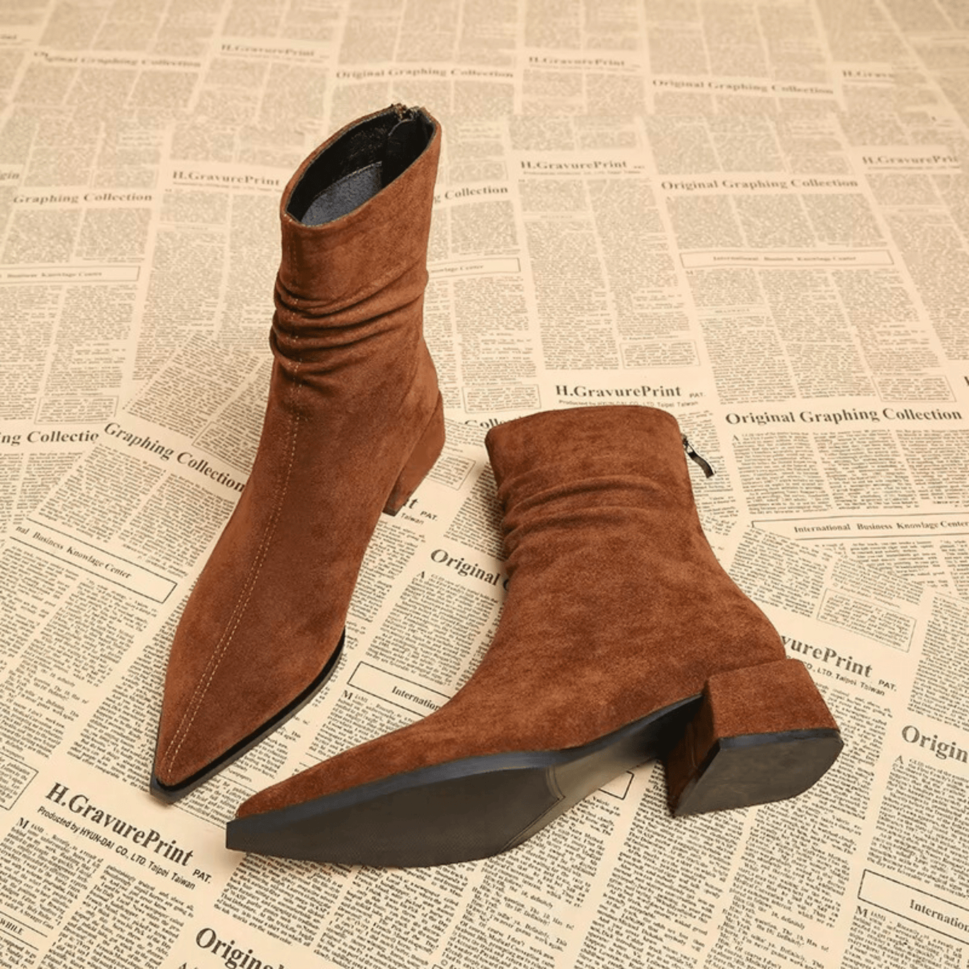 Astoria™ | Stylish Leather Boots