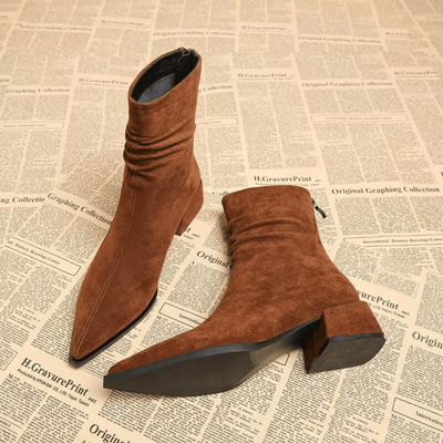 Astoria™ | Stylish Leather Boots