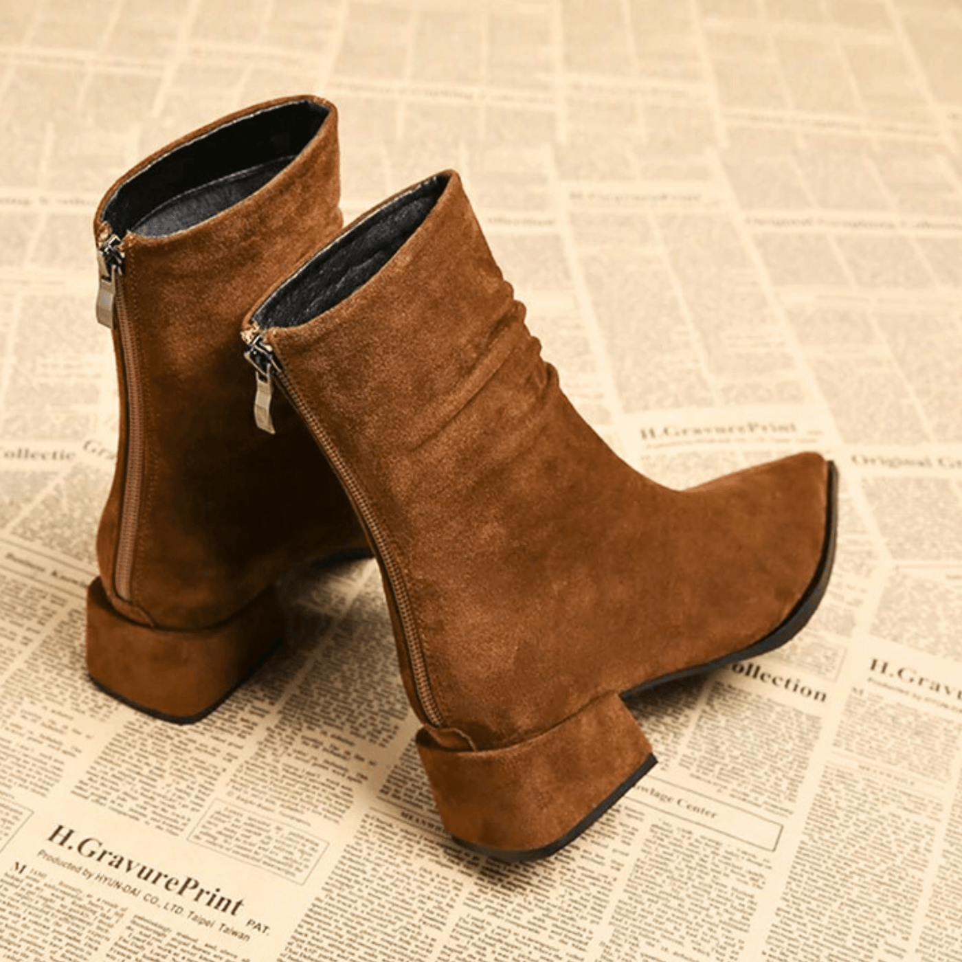 Astoria™ | Stylish Leather Boots