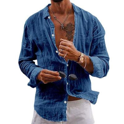 Henrik™ | Classic Linen Shirt