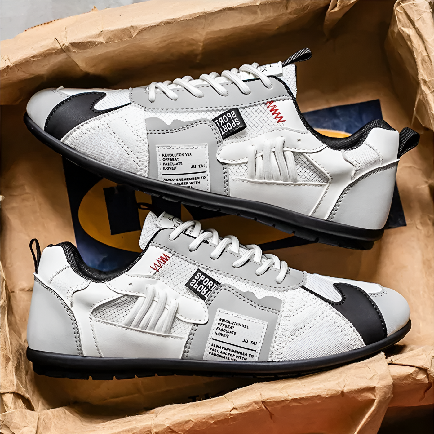 Broad™ | Urban Comfort Sneakers with a Retro Spirit