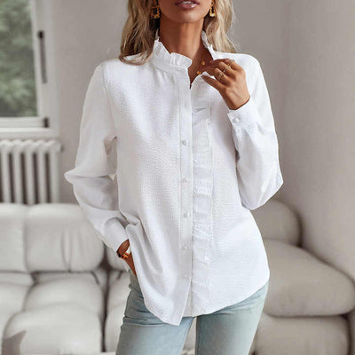Alice™ | Elegant Linen Spring Shirt