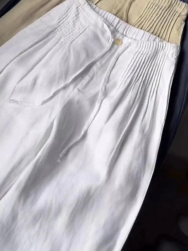 Livia™ | Casual Linen Pants – Limited Edition