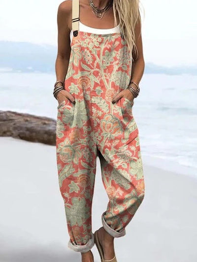 Elin™ | Vintage Floral Dress