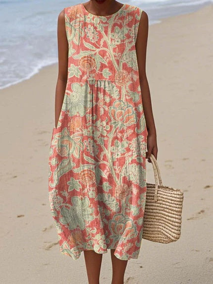 Elin™ | Vintage Floral Dress