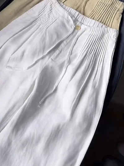Livia™ | Casual Linen Pants – Limited Edition