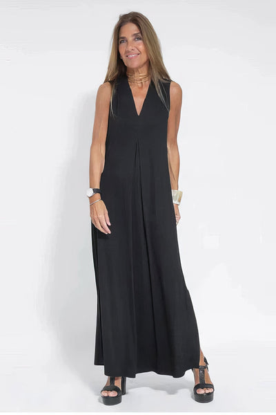 Ega™ | Elegant Long Dress + Matching Cardigan